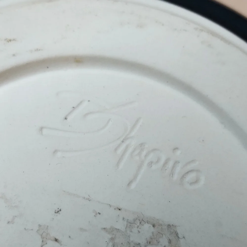 D SHAPIRO Pottery Pet Bowl